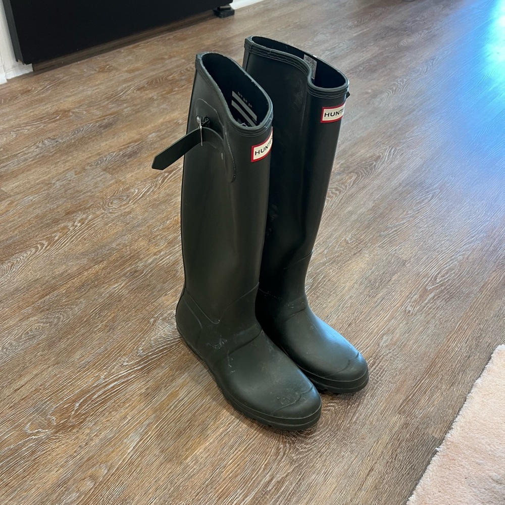 Hunter Green Boots